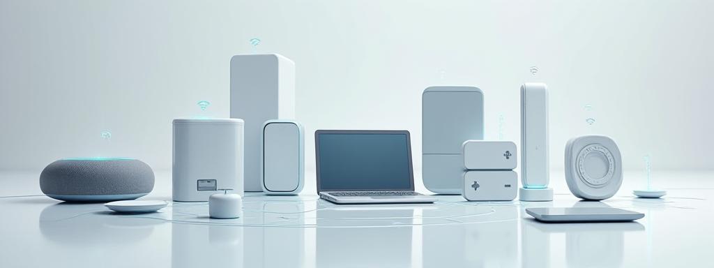 Connected devices and smart home technology