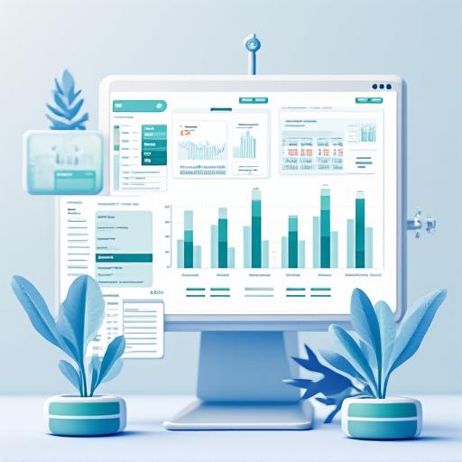 Data visualization dashboard
